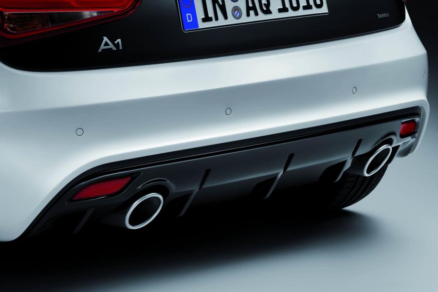 Детали экстерьера Audi A1 Quattro (8X) 2012 года  (фото 42 из 53)